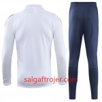 Frankrig 2 Stars Sweatshirt Dragt Hvid 2018